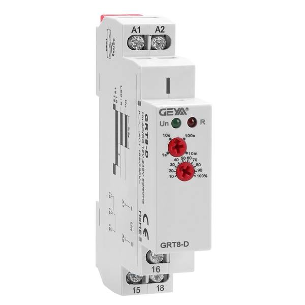 GRT8-D斷電延時型時間繼電器