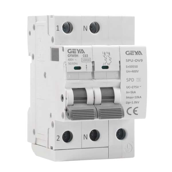 POP浪涌過欠壓斷路器附件