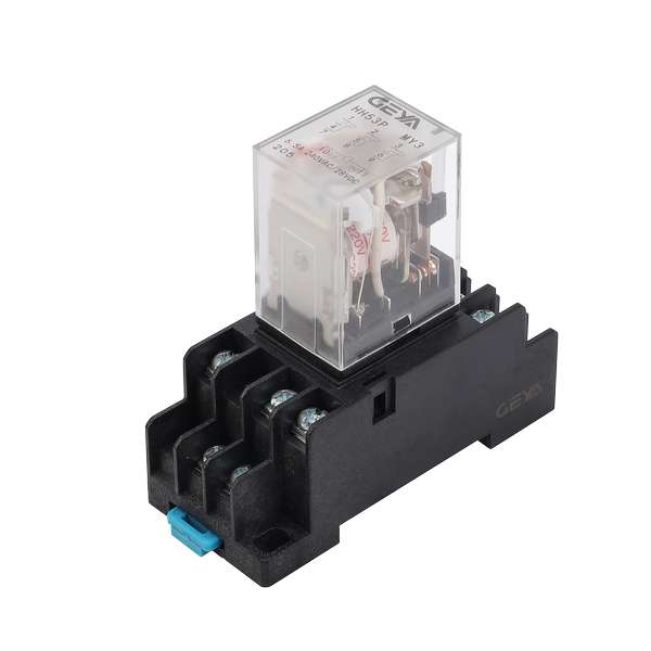 HH53P MY3電磁中間繼電器帶底座