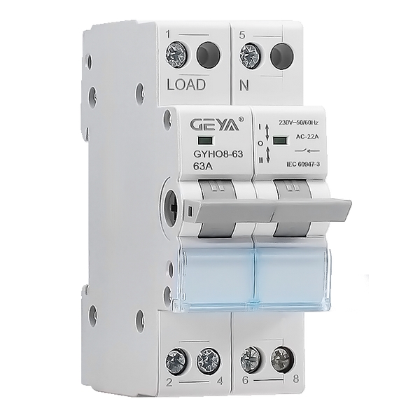 GYHO8-63型轉換開關