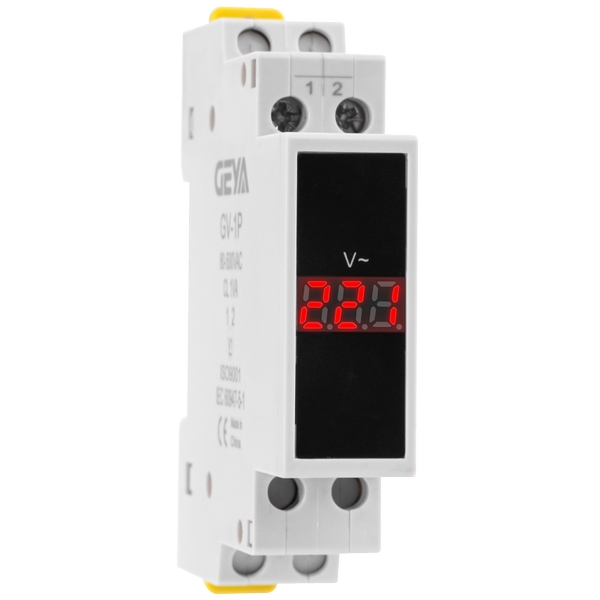 GV-1P型導軌式數顯表