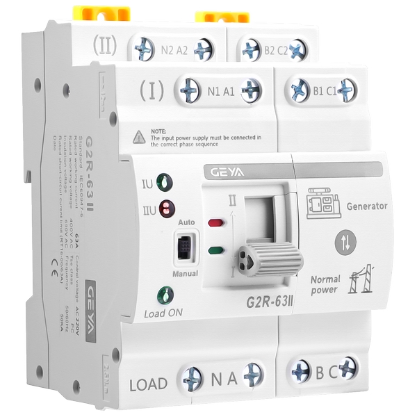 G2R型雙電源自動轉換開關