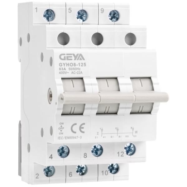 GYH8系列隔離開關