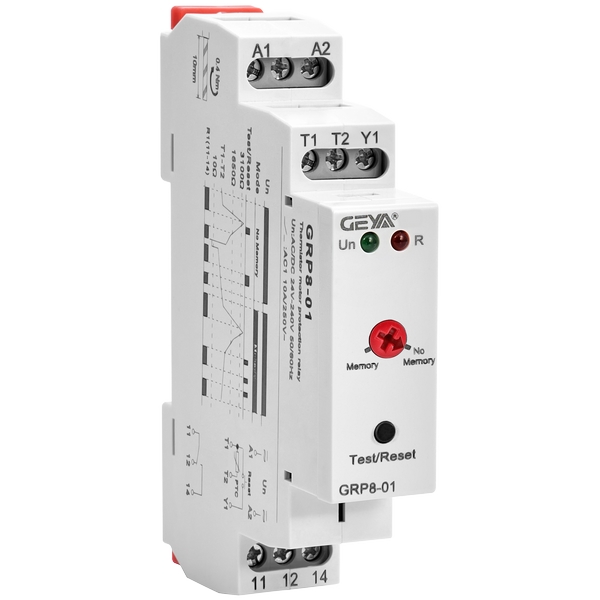 GRP8型PTC馬達保護繼電器