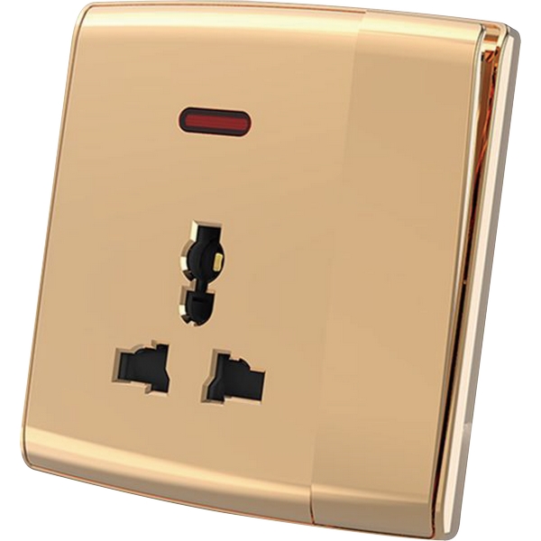 S2系列13A多功能英標帶開關插座帶燈