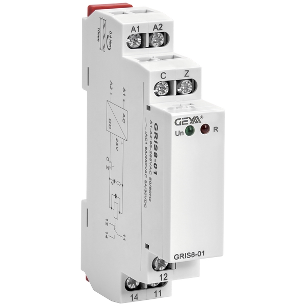 GRIS8系列隔離繼電器