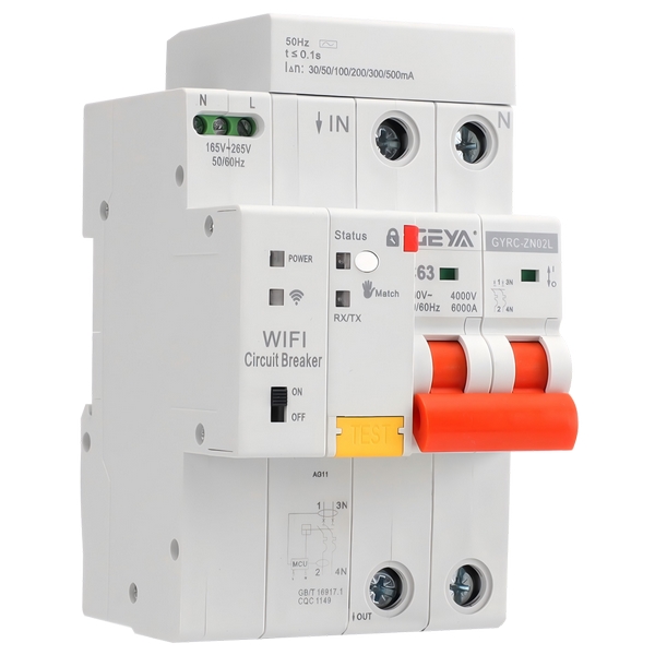 GYRC-ZN02L型物聯(lián)網(wǎng)小型斷路器