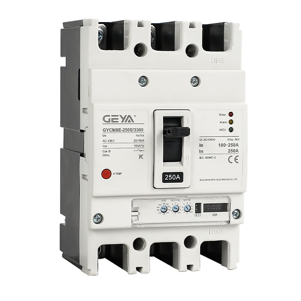 GYCM8E系列電子式塑殼斷路器