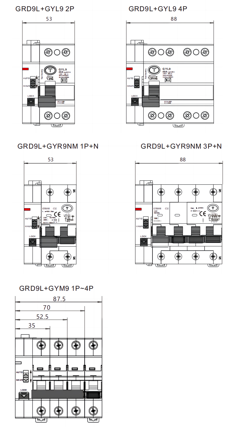 搭配斷路器漏保開關尺寸.jpg 搭配斷路器漏保開關尺寸.jpg